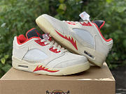 Air Jordan 5 “CNY” DD2234-001 - 4