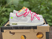 Nike Dunk Low Off-White Lot 17 DJ0950-117 - 1