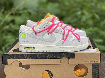 Nike Dunk Low Off-White Lot 17 DJ0950-117