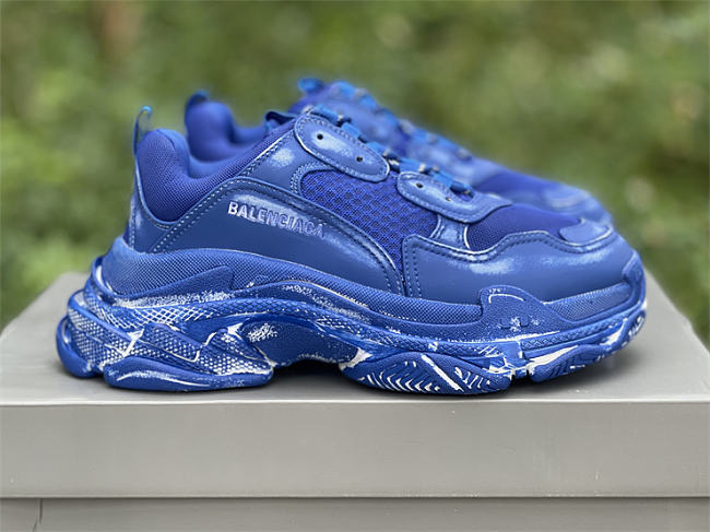 Balenciaga Triple S Faded Blue 536737W3CN34900 - 1