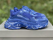 Balenciaga Triple S Faded Blue 536737W3CN34900 - 1