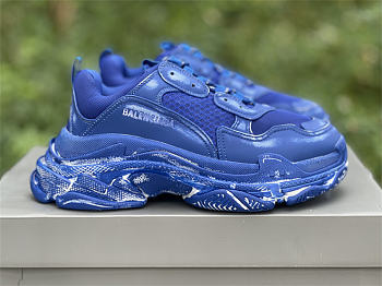 Balenciaga Triple S Faded Blue 536737W3CN34900