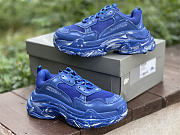 Balenciaga Triple S Faded Blue 536737W3CN34900 - 4