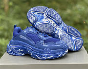 Balenciaga Triple S Faded Blue 536737W3CN34900 - 3