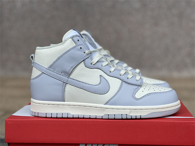 Nike Dunk High Sail Football Grey (W) DD1869-102 - 1