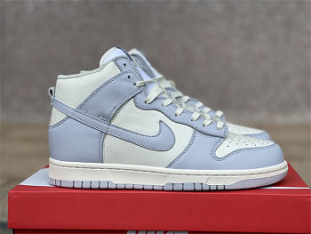 Nike Dunk High Sail Football Grey (W) DD1869-102