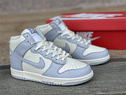 Nike Dunk High Sail Football Grey (W) DD1869-102 - 6