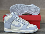 Nike Dunk High Sail Football Grey (W) DD1869-102 - 4