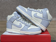 Nike Dunk High Sail Football Grey (W) DD1869-102 - 2