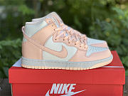 Nike Dunk High Sail Crimson Tint (W) DD1869-104 - 1