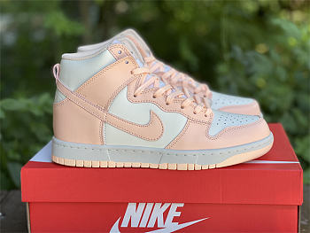 Nike Dunk High Sail Crimson Tint (W) DD1869-104