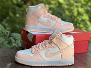 Nike Dunk High Sail Crimson Tint (W) DD1869-104 - 6