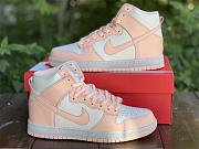 Nike Dunk High Sail Crimson Tint (W) DD1869-104 - 4
