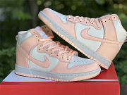 Nike Dunk High Sail Crimson Tint (W) DD1869-104 - 3