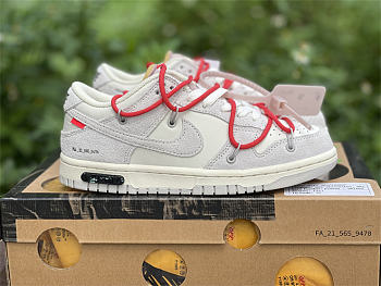 Nike Dunk Low Off-White Lot 33 DJ0950 118