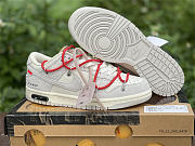 Nike Dunk Low Off-White Lot 33 DJ0950 118 - 2