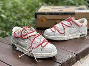 Nike Dunk Low Off-White Lot 33 DJ0950 118 - 5