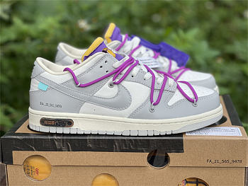 Nike Dunk Low Off-White Lot 28 DM1602 111