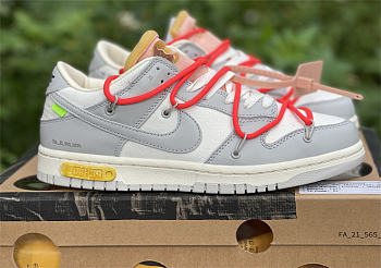Nike Dunk Low Off-White Lot 6 DM1602 110