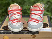 Nike Dunk Low Off-White Lot 6 DM1602 110 - 6
