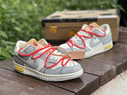 Nike Dunk Low Off-White Lot 6 DM1602 110 - 4