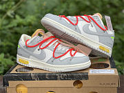 Nike Dunk Low Off-White Lot 6 DM1602 110 - 3