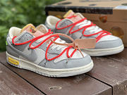 Nike Dunk Low Off-White Lot 6 DM1602 110 - 2