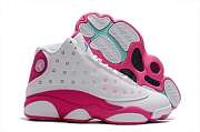 Nike Air Jordan 13 XIII White Pink Blue AJ13 Retro 439358-106 - 6