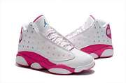 Nike Air Jordan 13 XIII White Pink Blue AJ13 Retro 439358-106 - 5