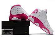 Nike Air Jordan 13 XIII White Pink Blue AJ13 Retro 439358-106 - 4