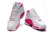 Nike Air Jordan 13 XIII White Pink Blue AJ13 Retro 439358-106 - 3