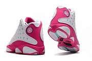 Nike Air Jordan 13 XIII White Pink Blue AJ13 Retro 439358-106 - 2