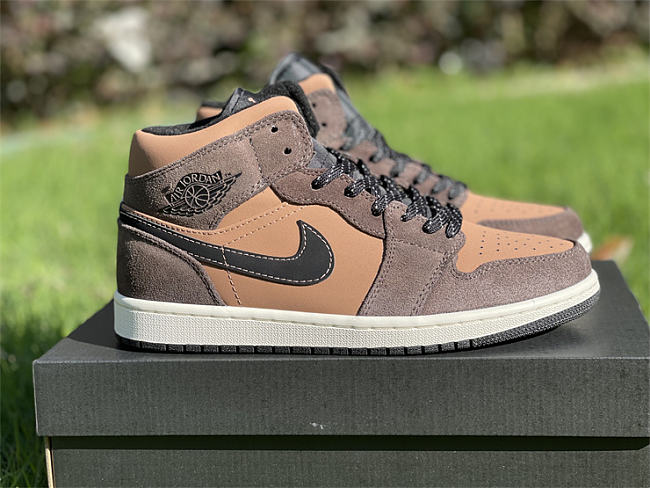 Air Jordan 1 Mid Earth Tone - DC7294-200 - 1