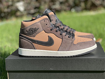 Air Jordan 1 Mid Earth Tone - DC7294-200