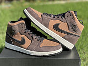 Air Jordan 1 Mid Earth Tone - DC7294-200 - 3