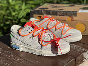 Nike Dunk Low Off-White Lot 28 DM0950 116 - 2