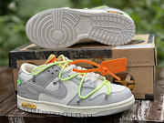 Nike Dunk Low Off-White Lot 43 - DM1602-128 - 2