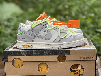 Nike Dunk Low Off-White Lot 43 - DM1602-128
