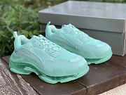 Balenciaga Triple S transparent-sole  541624W2GA1 - 3