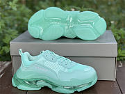Balenciaga Triple S transparent-sole  541624W2GA1 - 5