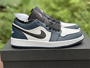Air Jordan 1 Low “Dark Teal” 553558-411 - 1