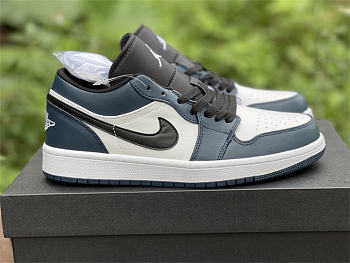 Air Jordan 1 Low “Dark Teal” 553558-411