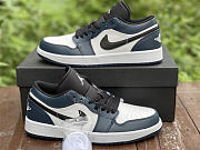 Air Jordan 1 Low “Dark Teal” 553558-411 - 5