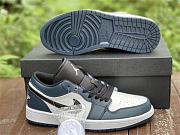 Air Jordan 1 Low “Dark Teal” 553558-411 - 3