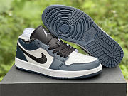 Air Jordan 1 Low “Dark Teal” 553558-411 - 2