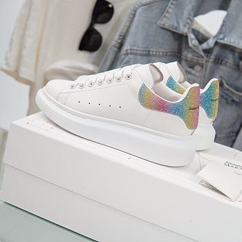 Alexander McQueen Oversized Rainbow