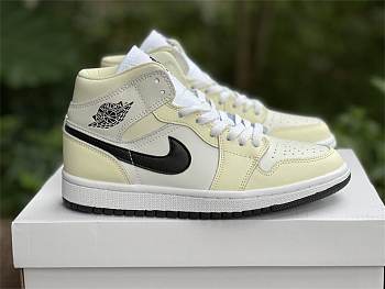 Air Jordan 1 Mid Coconut Milk (W) BQ6472-121
