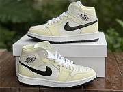 Air Jordan 1 Mid Coconut Milk (W) BQ6472-121 - 5