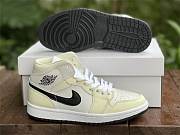 Air Jordan 1 Mid Coconut Milk (W) BQ6472-121 - 3