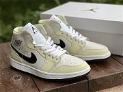 Air Jordan 1 Mid Coconut Milk (W) BQ6472-121 - 4